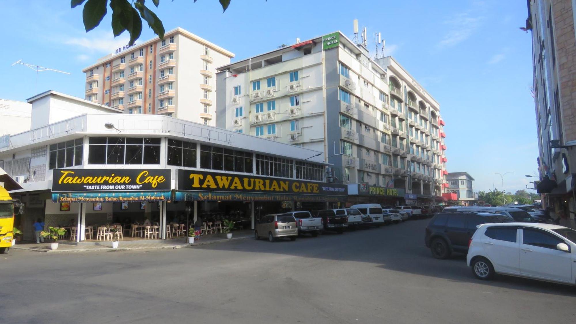 Heritage Hotel Tawau Eksteriør billede