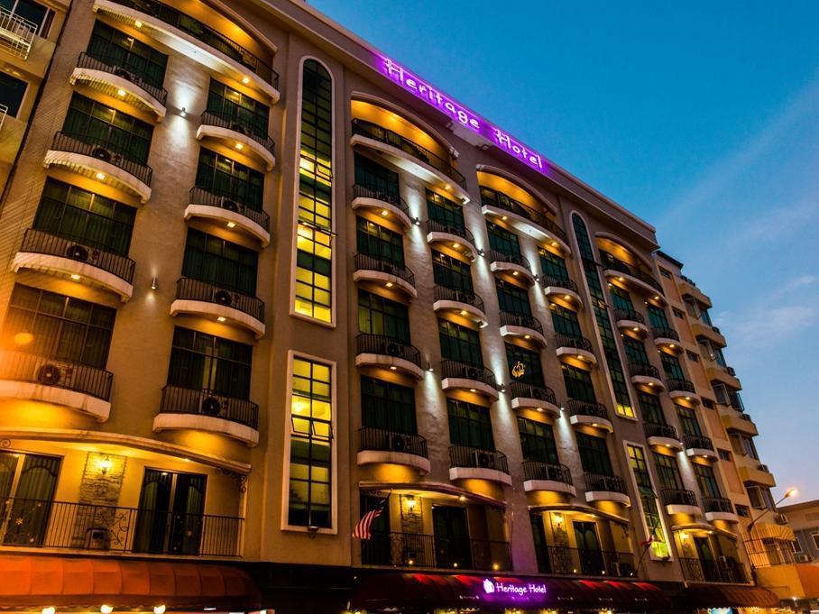Heritage Hotel Tawau Eksteriør billede